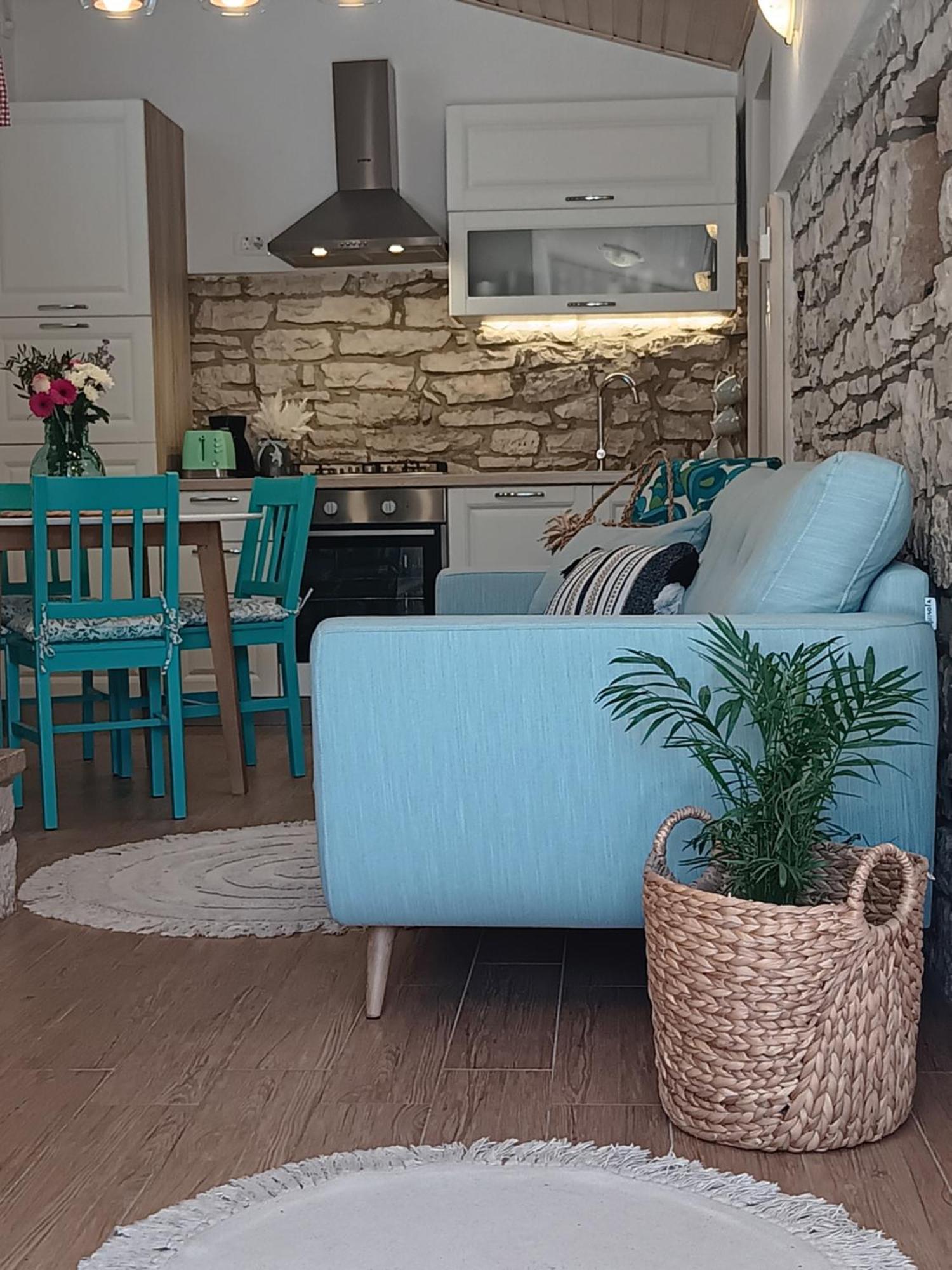 Authentic Istria&Pet Friendly Apartment Banko Near Rovinj Kanfanar Bagian luar foto