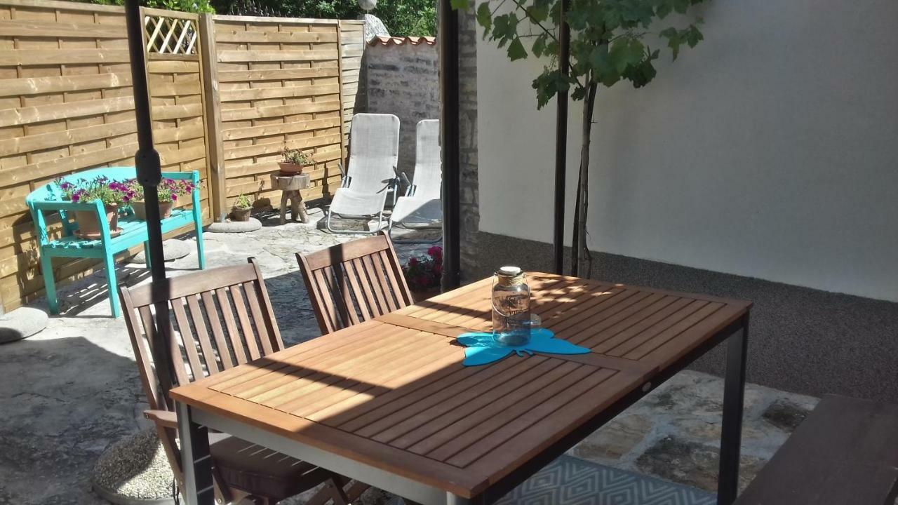 Authentic Istria&Pet Friendly Apartment Banko Near Rovinj Kanfanar Bagian luar foto