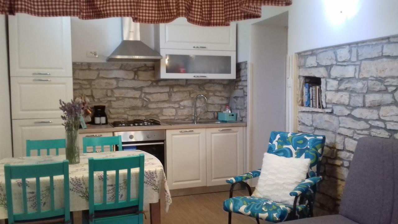 Authentic Istria&Pet Friendly Apartment Banko Near Rovinj Kanfanar Bagian luar foto